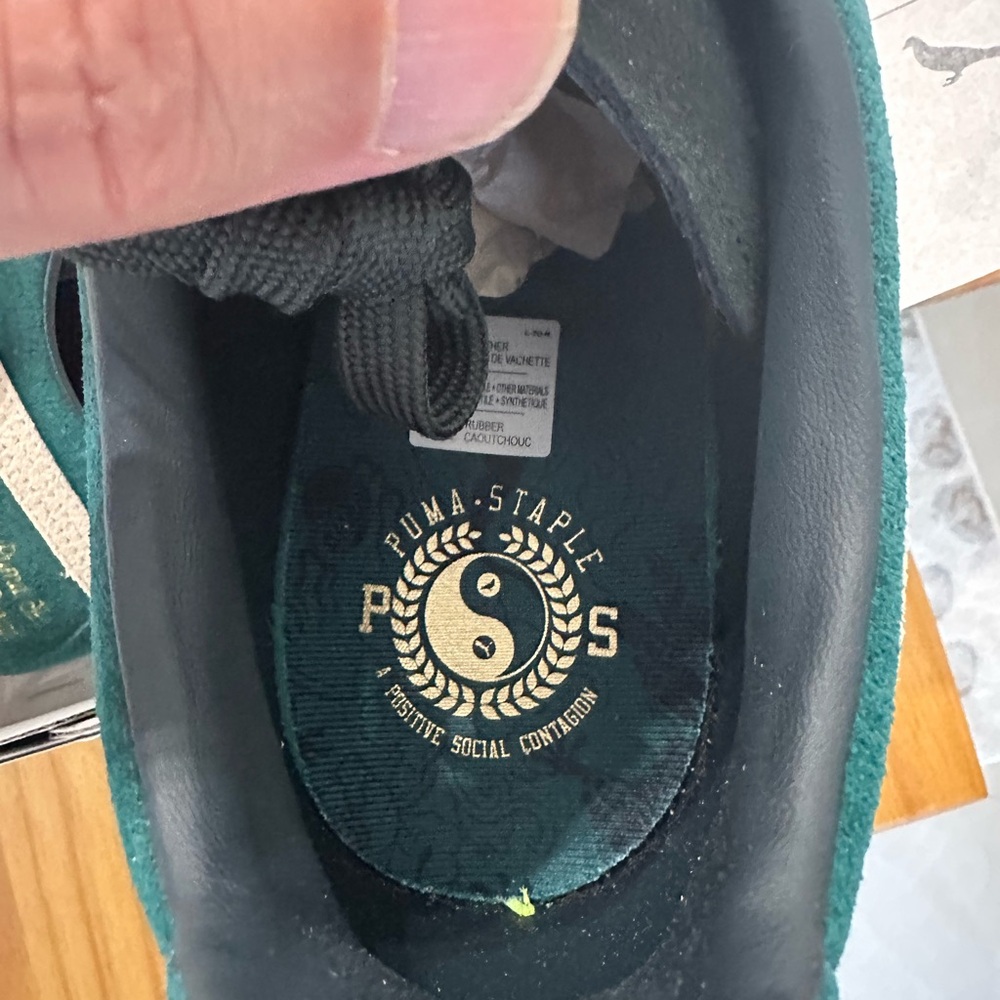 Puma JEFF STAPLE X SUEDE 'GIDRA - MALACHITE' - Picture 4 of 7